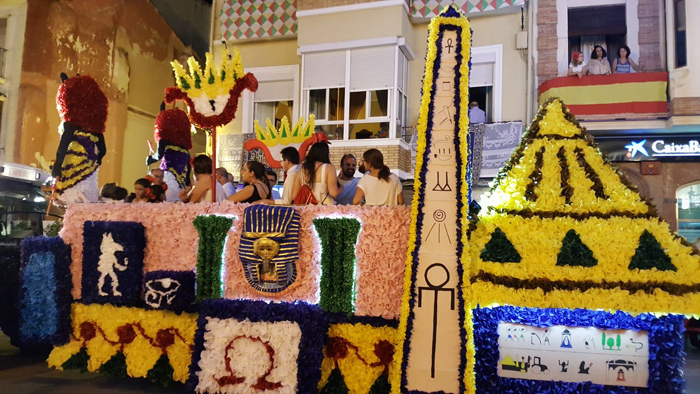 Fotos de la «Baja» de la Virgen de la Sierra 2017